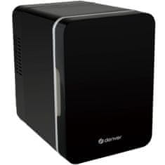 Denver Minifrižider/grijač, 4 l, 220 V + 12 V, crni