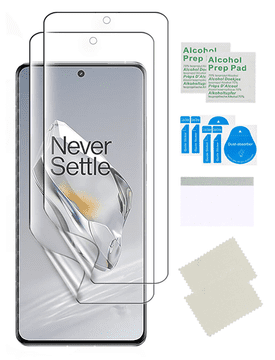 Zaštitna folija za hidrogel staklo ekrana ONEPLUS 12 ne puca, 2 komada