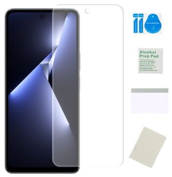 Zaštitna folija za hidrogelno staklo ekrana TECNO POVA 5 PRO ne puca TPU