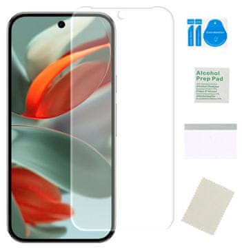 Zaštitna folija za GOOGLE PIXEL 9 PRO 5G hidrogel zaštitnik zaslona od jakog stakla TPU