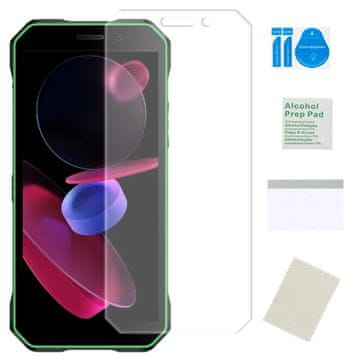Zaštitna folija za DOOGEE S51 hidrogel ekran od izdržljivog stakla, TPU ne puca.