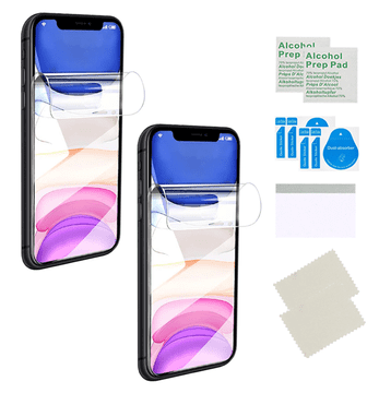 Zaštitna folija za APPLE IPHONE 16E hidrogel za TPU ekran, jaka, 2 komada