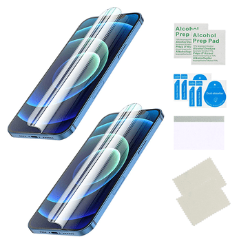 Zaštitna folija za IPHONE 12 MINI, izdržljiva, čvrsta, TPU zaštitna folija za ekran, 2 kom.