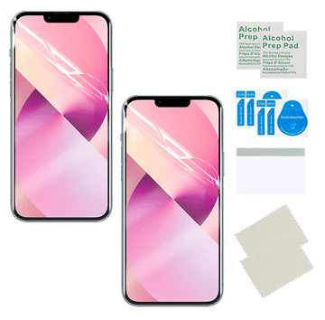 Zaštitna folija za APPLE IPHONE 13, izdržljiva, čvrsta, za ekran, TPU staklo, 2 kom.