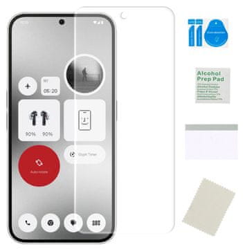 Zaštitna folija za NOTHING PHONE 2A, hidrogel, izdržljiva, staklo, TPU