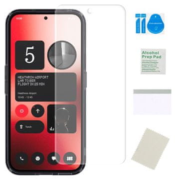 Zaštitna folija za NOTHING PHONE 2A PLUS hidrogel zaštitnik zaslona od jakog stakla TPU