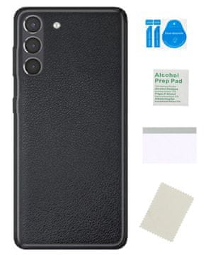 Zaštitna folija za SAMSUNG GALAXY S25 PLUS stražnja skin točka crna skin