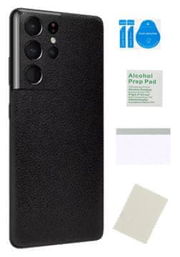 Zaštitna folija za SAMSUNG GALAXY S23 ULTRA stražnja skin točkasta crna skin
