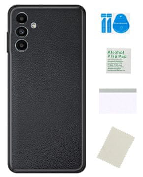 Zaštitna folija za SAMSUNG GALAXY A13 5G na stražnjoj strani skin dot crna skin