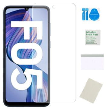 Zaštitna folija za SAMSUNG GALAXY F05 hidrogel izdržljiva zaštita za ekran, jaka TPU
