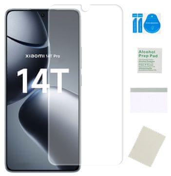 Zaštitna folija za XIAOMI 14T PRO hidrogel izdržljiva zaštita za ekran TPU