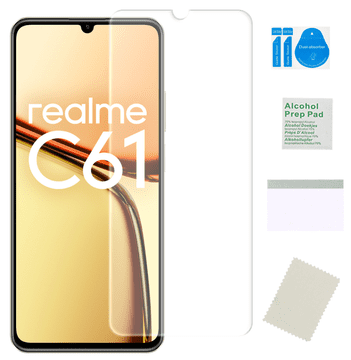 Zaštitna folija za REALME C61 hidrogel, jaka zaštita za ekran, izdržljiva, tanka TPU folija