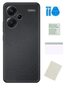 Zaštitna folija za XIAOMI REDMI NOTE 13 PRO PLUS skin dot crna skin