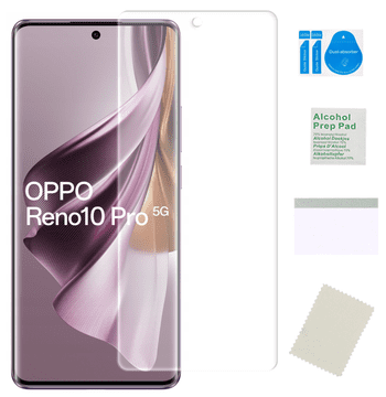 Zaštitna folija za OPPO RENO 10 PRO 5G hidrogel, jaka zaštita zaslona, izdržljiva TPU