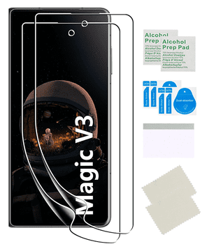Zaštitna folija za HONOR MAGIC V3 5G na prednjem ekranu hidrogel TPU 2 komada