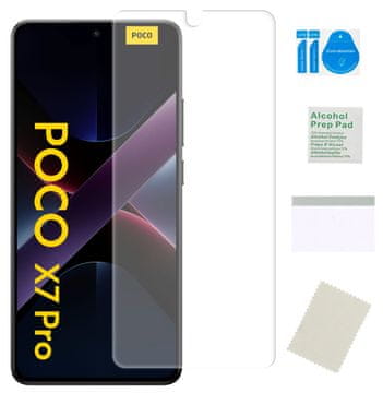 Zaštitna folija za XIAOMI POCO X7 PRO hidrogel zaštitnik zaslona izdržljiva, čvrsta TPU folija