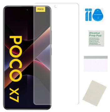 Zaštitna folija za XIAOMI POCO X7 hidrogel zaštitnik zaslona izdržljiva, jaka i tanka