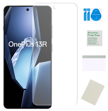 Zaštitna folija za ONEPLUS 13R hidrogel zaštitnik zaslona, izdržljiva, jaka, tanka TPU folija