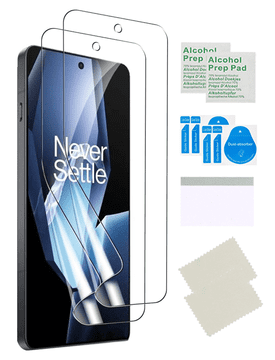 Zaštitna folija za ONEPLUS 13R na ekranu, jaka, izdržljiva, hidrogel, 2 komada