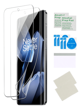 Zaštitna folija za ONEPLUS 13 na ekranu, hidrogel, jaka, izdržljiva, TPU, 2 komada
