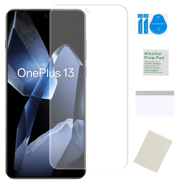Zaštitna folija za ONEPLUS 13 hidrogel zaštitnik zaslona, izdržljiva, jaka, tanka TPU folija