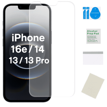 Zaštitna folija za APPLE IPHONE 16E hidrogel zaštitna folija za ekran, jaka i izdržljiva TPU