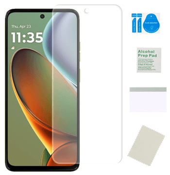 Zaštitna folija za MOTOROLA MOTO G15 POWER hidrogel zaštitnik zaslona izdržljiva TPU