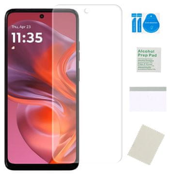Zaštitna folija za hidrogelni zaštitnik ekrana za MOTOROLA MOTO G15/G15 Power/G05/E15