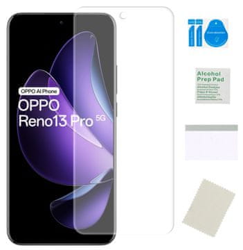 Zaštitna folija za OPPO RENO 13 PRO 5G hidrogel zaštitnik zaslona od izdržljivog, čvrstog TPU materijala