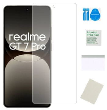 Zaštitna folija za REALME GT 7 PRO 5G hidrogel preko cijelog zaslona, izdržljiva TPU