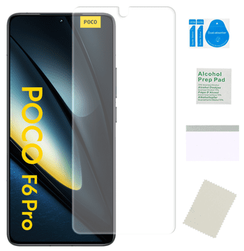 Zaštitna folija za XIAOMI POCO F6 PRO hidrogel preko cijelog ekrana, izdržljiva i čvrsta