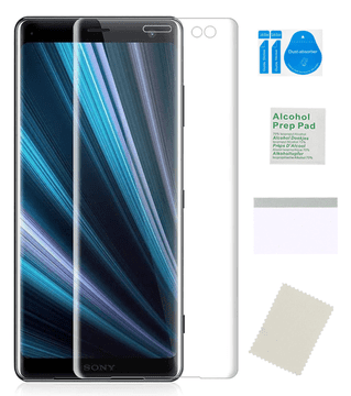 Zaštitna folija za SONY XPERIA XZ3 hidrogel zaštitna folija za ekran, jaka, tanka i izdržljiva.