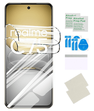 Zaštitna folija za REALME C75 na ekranu, hidrogel, jaka, izdržljiva, TPU, 2 komada