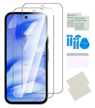Zaštitna folija za GOOGLE PIXEL 9A na ekranu, hidrogel, jaki TPU, 2 komada