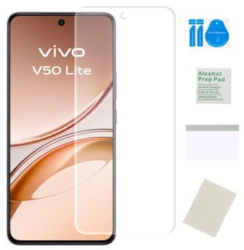 Zaštitna folija za VIVO V50 LITE 4G hidrogel zaštitnik zaslona, jaka, tanka i izdržljiva