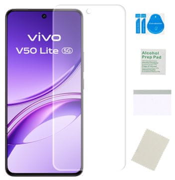 Zaštitna folija za VIVO V50 LITE 5G hidrogel zaštitnik zaslona, jaka, tanka i izdržljiva