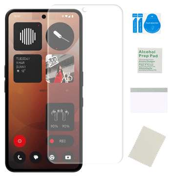 Zaštitna folija za NOTHING PHONE 3A 5G hidrogel zaštitnik zaslona, jaka tanka TPU