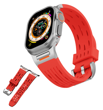 Apple Watch remen 2 3 4 5 6 7 8 9 10 42 mm 44 mm 45 mm 49 mm crveni remen