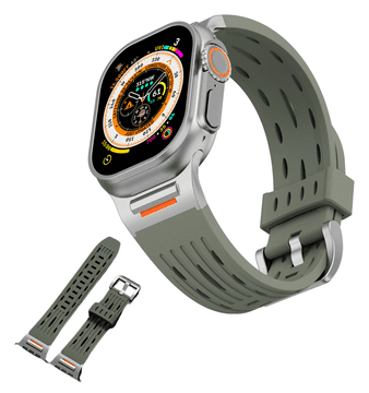 Remen za Apple Watch 4 5 6 7 8 9 SE 38mm 40m 41mm narukvica zeleni remen