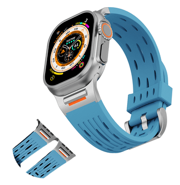 Remen za Apple Watch 2 3 4 5 6 7 8 9 10 42MM 44MM 45MM 49MM svijetloplava