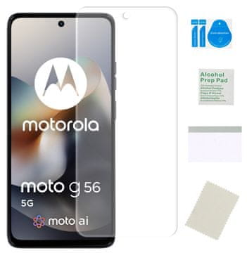 Zaštitna folija za MOTOROLA MOTO G56 5G hidrogel zaštitnik ekrana, jaka i tanka