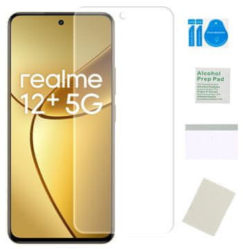 Zaštitna folija za REALME 12 PLUS 5G hidrogel zaštitnik zaslona, jaka tanka TPU