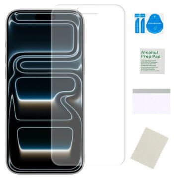 Zaštitna folija za hidrogel zaštitnu foliju za APPLE IPHONE 17 PRO MAX, jaka i izdržljiva