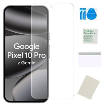 Zaštitna folija za GOOGLE PIXEL 10 PRO 5G hidrogel zaštitnik zaslona, jaka i izdržljiva