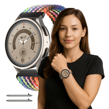 Remen za Xiaomi Redmi Watch 5 Lite 22mm remen za sat šarene BOJE