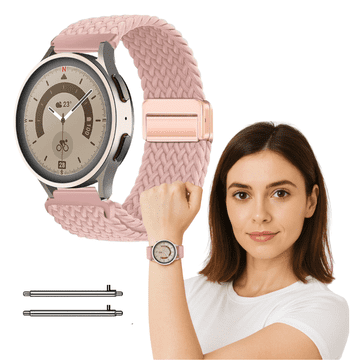 Remen za Xiaomi Redmi Watch 5 Lite 22mm pametni sat, ružičasta narukvica
