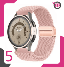 Remen za Garmin Forerunner 255S 265S Vivoactive Venu 2S 3S 4S roza 18 mm