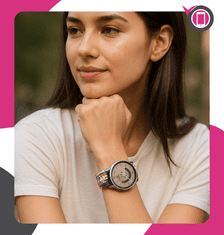 Remen za Garmin Forerunner 255S 265S Vivoactive Venu 2S 3S 4S roza 18 mm