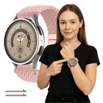 Remen za Samsung Galaxy Watch Active 2, ružičaste BOJE