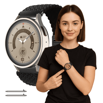 Garmin Vivoactive 6 remen za pametni sat crne boje